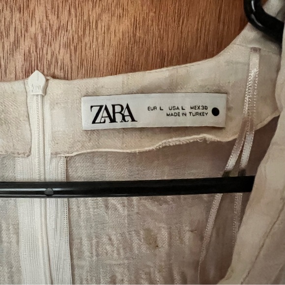 Zara Asymmetrical Blouse - Picture 3 of 6